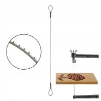 Brzeszczot do Piły Włosowej 30 cm Drobny Ząb Ręczna Piła Strunowa Ostrze