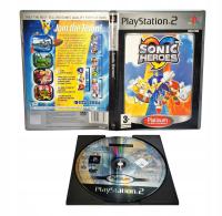 Gra SONIC HEROES PS2 CZYTAJ OPIS !!! PŁYTA MOCNO PORYSOWANA !!!