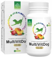 ИСКУШЕНИЕ MultiVit Dog ПОЛИВИТАМИНЫ СОБАК 120 табл.