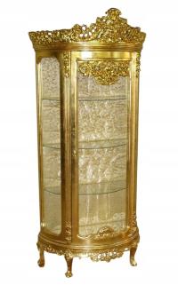 Złota Witryna w stylu Barokowym KL