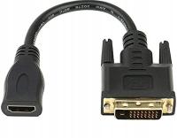 Kabel WulkanCenPL 3638 HDMI - DVI 0,25 m