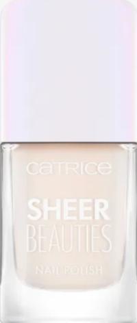 CATR. SHEER BEAUTIES NAIL POLISH 010