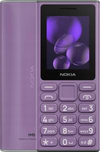2× Telefon komórkowy Nokia 105 4 MB / 4 MB 2G fioletowy