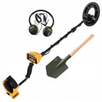 Wykrywacz metali Garrett ACE 300i + saperka Badger Outdoor Forces Shovel
