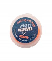 Putty Buddies pomarańczowe pływające zatyczki dla dzieci na basen