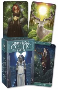 KARTY DO GRY TAROTA ZESTAW KART DO WRÓŻENIA UNIVERSAL CELTIC MINI TAROT