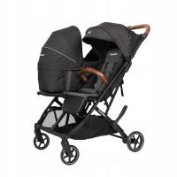 ТЕЛЕЖКА ГОД ЗА ГОДОМ X-LANDER 2IN1 X-DOUBLE GREY