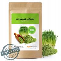 MycoMedica BIO Młody jęczmień, proszek 200g, suplement diety