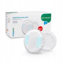 WKŁADKI LAKTACYJNE COMFORT 50+20 GRATIS BABYONO