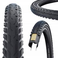 Opona rowerowa miejska pas. odblask Schwalbe Silento 28/700x1,6