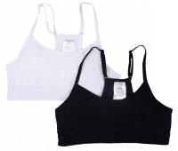 YOCLUB biustonosz dziewczęcy sportowy materiał główny bawełna