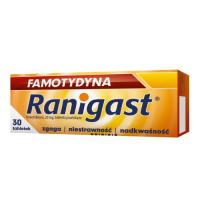 Ранигаст Фамотидин 20 мг, 30 таблеток