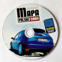 DROGOWA MAPA Polski 2004 | na komputer PC