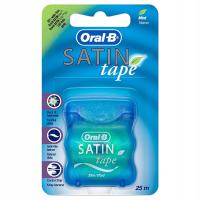 Oral-B Satin Tape nić dentystyczna mięta zdrowe dziąsła i zęby 25 m