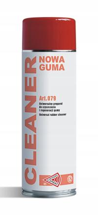 DO CZYSZCZENIA REGENERACJI GUM WAŁKÓW ROLEK DRUKARKI SPRAY 600ml