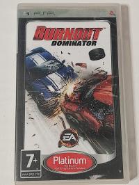 PSP BURNOUT DOMINATOR GRA PLAYSTATION UMD