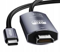 Кабель-адаптер USB-C 3,1 HDMI 4K MHL 200 см для телефона MacBook