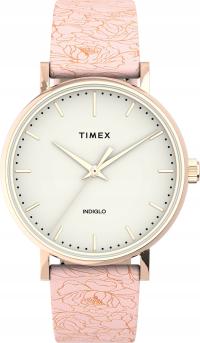 Женские элегантные часы TIMEX с подсветкой WR50 для подарка