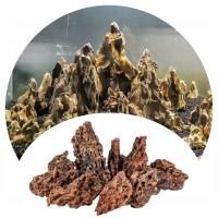 Аквариум камни дракон рок рок премиум качество 1 кг