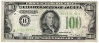 B079 - USA - 100 Dolarów 1934 - New York - Stan 4