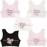 Lilly Bling бюстгальтер для девочек мягкий основной материал хлопок