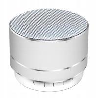 Mini Metal Wireless Bluetooth Speaker Silver