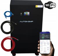 Magazyn Energii LifePO4 16,1kWh 48V 51,2V BMS PYLON + Active Balancer Wi-Fi