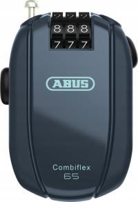 Abus Combiflex Stopover навесной трос 65 Midnight Blue