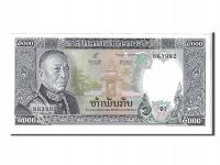 Banknot, Lao, 5000 Kip, 1975, KM:19a, UNC(65-70)