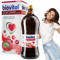 BIOVITAL Health Plus жидкость 1000 мл пищевая добавка для взрослых