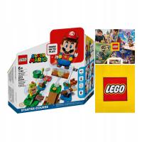LEGO Super Mario - Przygody z Mario zestaw startowy (71360) +Torba +Katalog