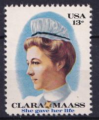 USA** Mi 1286 C.Maass, pielęgniarka