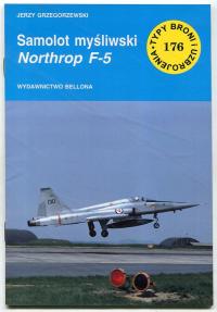 Samolot myśliwski Northrop F-5 :: TBiU nr 176 : typy broni