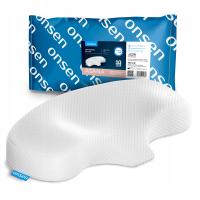 Профилированная ортопедическая подушка для сна на боку и спине Asana