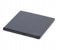 Nagrywarka Hitachi LG GP57EB40 Slim czarna USB 2.0 napęd zewnętrzny CD/DVD