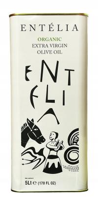 Entelia ORGANIC oliwa z oliwek extra virgin 5L
