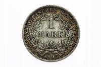 Niemcy 1 marka 1905 D srebro