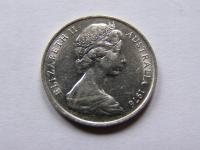 AUSTRALIA 5 CENTS 1976 ROK !!!!!!!!!!!!!!!!!! 1475