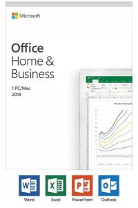 Microsoft Home&Business 2019 1 PC / licencja wieczysta BOX