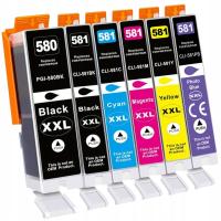 6× TUSZ XL DO CANON TS8100 TS8150 TS8251 TS8350 TS8351 TS8352 TS9150 TS9155