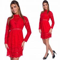 230_SUBTELNA KORONKOWA SUKIENKA