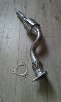 RENAULT GRAND SCENIC ГЛУШИТЕЛЬ ДЛЯ КАТАЛИЗАТОРА