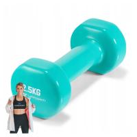 Hantla winylowa UpForm fitness ćwiczenia aerobik trening domowy 2,5 kg