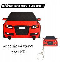 Zestaw prezentowy Audi A4 B7 - Wieszak Brelok prezent dla kierowcy upominek