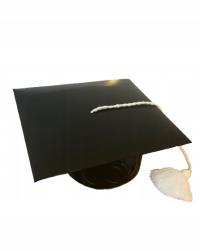 Эту шапку черный (с chwostem и резинкой)