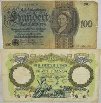 6.fu.Zest.Albania, Niemcy, Banknoty szt.2