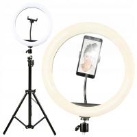 Денвер светодиодный кольцевой светильник кольцо штатив держатель