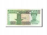 Banknot, Ghana, 20 Cedis, 1982, 1982-03-06, AU(55-