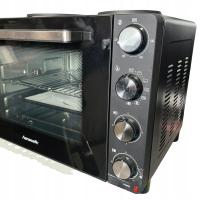 KUCHENKA PIEKARNIK HANSEATIC HMO366BKB z podwójną płytą grzejną 2W1