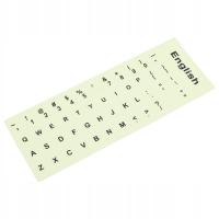 АЛФАВИТ НАКЛЕЙКИ КЛАВИАТУРА СВЕТЯЩИЙСЯ НОУТБУК